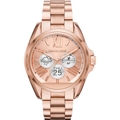 michael kors uhr mkt 5004|Michael Kors Access Bradshaw Rose Gold.